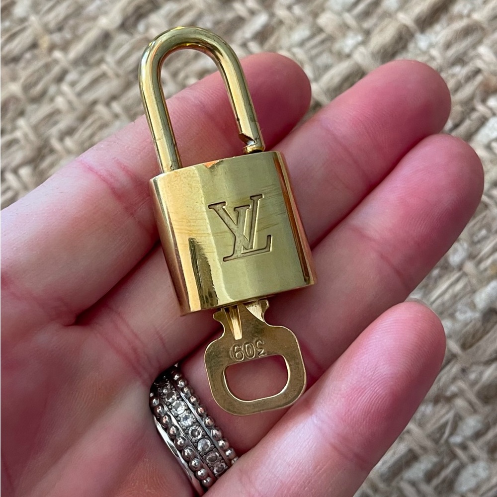 Louis Vuitton Lock and Key